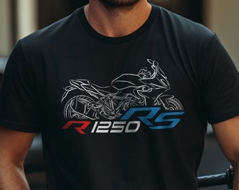 T-shirt BMW R1250RS - T-shirt moto pour les pilotes Motorrad