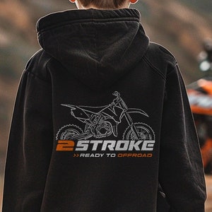 KTM 85 SX 2003-04 & 2006 Hoodie - Motorcycle Sweatshirt for Motocross Riders