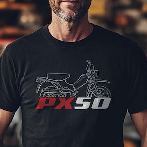 Honda PX50 Inspired T-Shirt - Motorcycle Tee Shirt for Riders