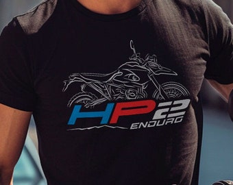 Maglietta R1200GS Enduro Moto - Cotone Per Appassionati BMW GS - Foto 12