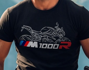 BMW M1000R Inspired T-Shirt - Motorcycle Tee Shirt for Motorrad Riders