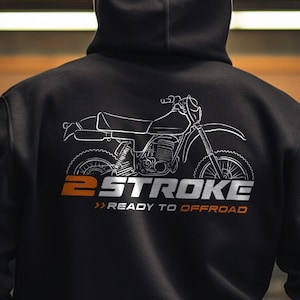 KTM 390 GS Hoodie - Motorcycle Sweatshirt for Riders