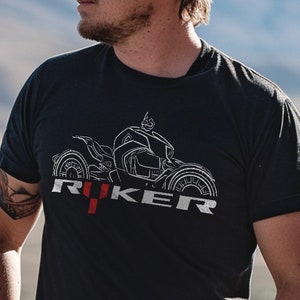 Can-Am Ryker T-Shirt - Motorcycle Tee Shirt for Riders