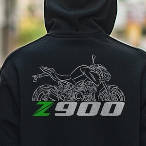 カワサキ Ninja ZX-14R にインスパイアされたパーカー