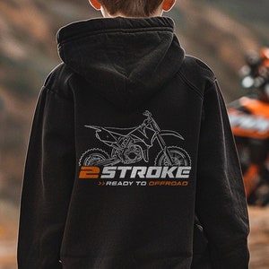 KTM 85 SX 17-14 & 19-16 Hoodies - Motorcycle Sweatshirt for Motocross Riders