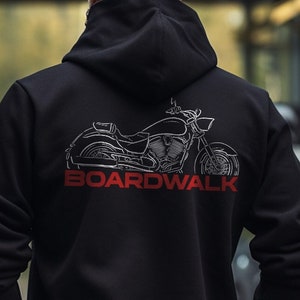 Victory Boardwalk Hoodie - Motorcycle Sweatshirt for Bikers