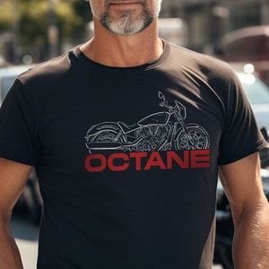 Victory Octane T-Shirt - Motorcycle Tee Shirt for Bikers