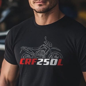 Honda CRF250L Inspired T-Shirt - Motorcycle Tee Shirt