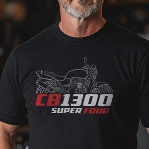 Honda CB1300 Inspired T-Shirt - Motorcycle Tee Shirt