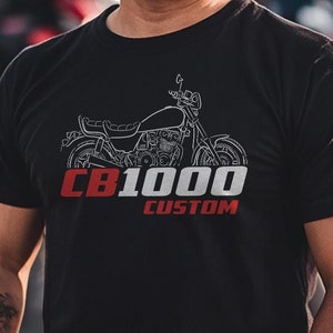 Honda CB1000 Inspired T-Shirt - Motorcycle Tee Shirt