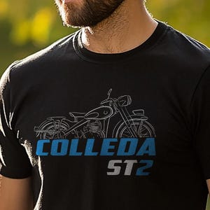 Suzuki Colleda ST2 1956 Inspired T-Shirt - Motorcycle Tee Shirt for Riders