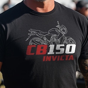 Honda CB150 Inspired T-Shirt - Motorcycle Tee Shirt