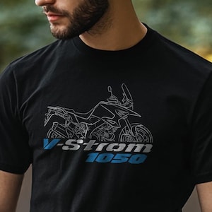 Suzuki V-Strom 1050 Inspired T-Shirt - Motorcycle Tee Shirt for ADV Riders