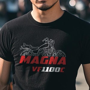 Honda VF1100 Inspired T-Shirt - Motorcycle Tee Shirt for Riders