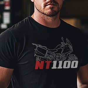 Honda NT1100 Inspired T-Shirt - Motorcycle Tee Shirt for Riders