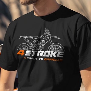 KTM 450 EXC-F T-Shirt - Motorcycle Tee Shirt for Riders