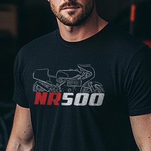 Honda NR500 Inspired T-Shirt - Motorcycle Tee Shirt for Riders