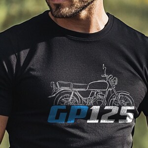 Suzuki GP125 Inspired T-Shirt - Motorcycle Tee Shirt for Riders