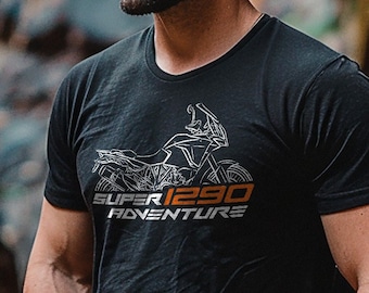 KTM 1290 Super Adventure T-Shirt - Motorcycle Tee Shirt for ADV Riders