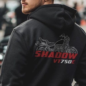 Honda VT750 Shadow | C | C2 | & C2B Inspired Hoodie - Motorcycle Sweatshirt for Riders