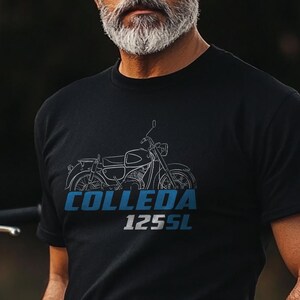 Suzuki Colleda 125 | S30 | SH | SK & SL Inspired T-Shirt - Motorcycle Tee Shirt for Riders