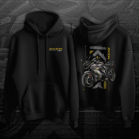 爆買い！ Kawasaki ZX-10R 2023-24 Hoodie - Motorcycle Sweatshirt for アイドルグッズ