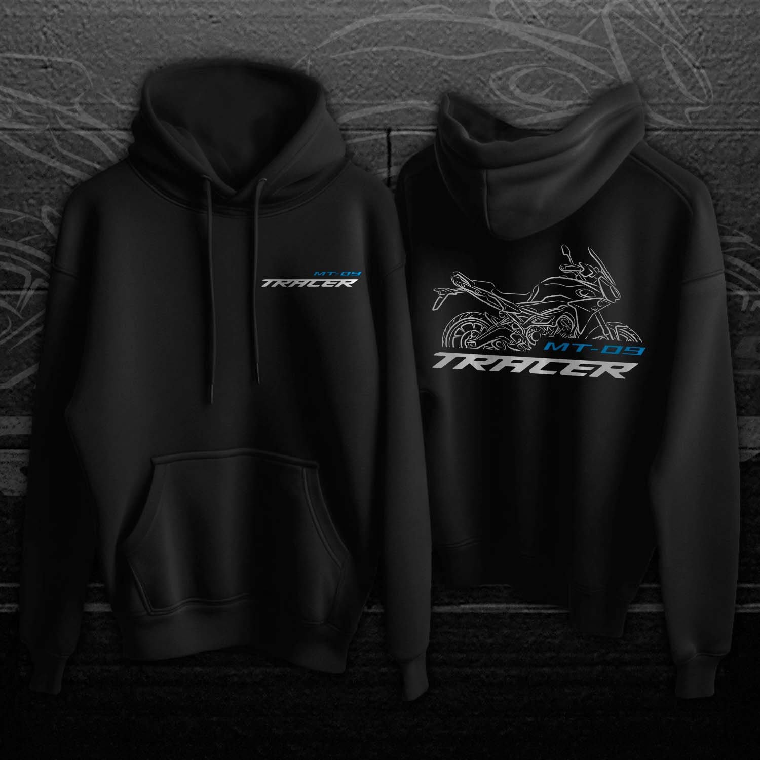 Yamaha mt hoodie new arrivals