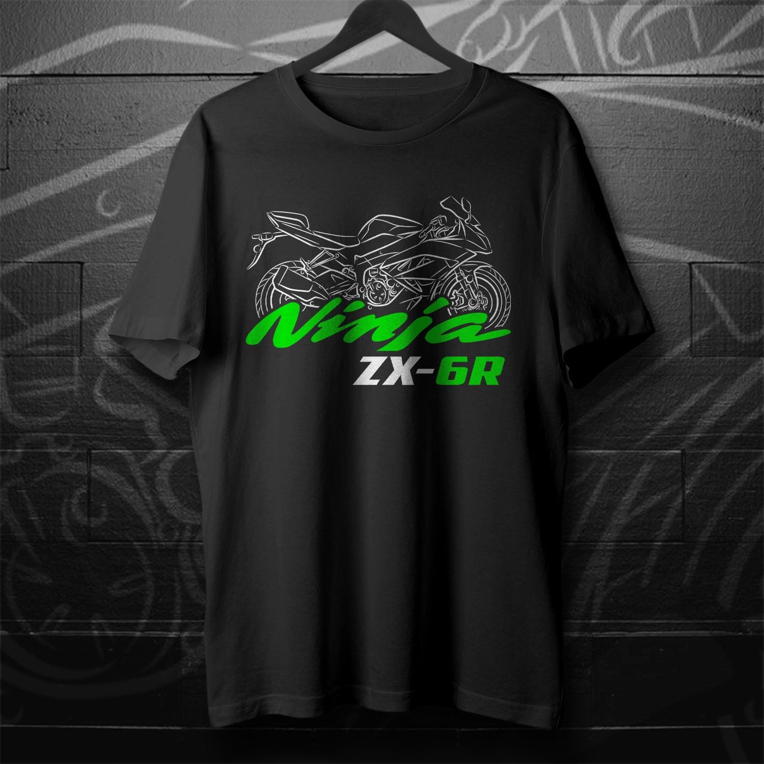 Kawasaki Ninja ZX-6R 2009-2025 Inspired T-shirt - Motorcycle