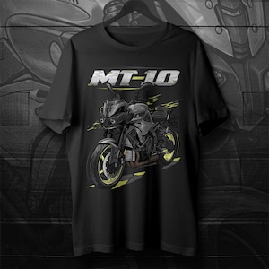 Yamaha MT-10 2016-21 Inspired T-Shirt - Motorcycle Tee Shirt