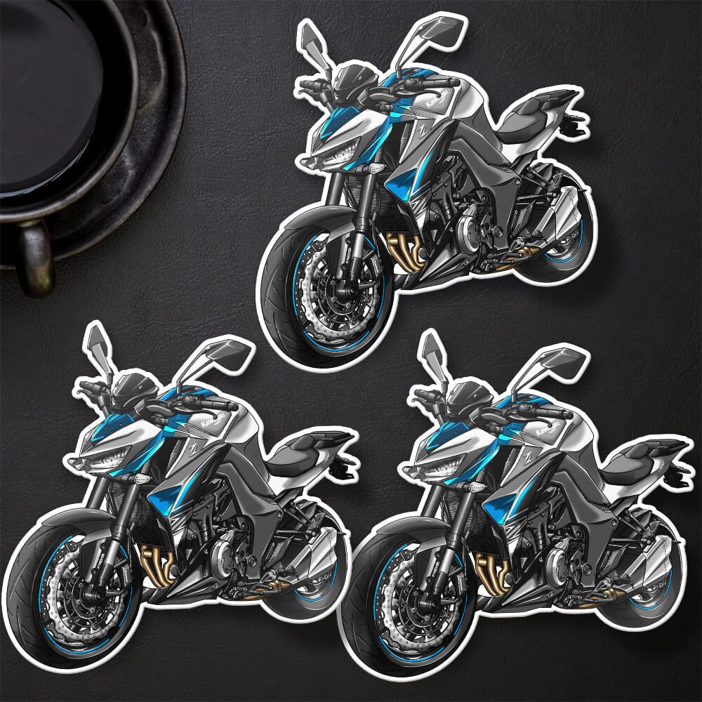 Resin Bike 3D-Aufkleber Für Kawasaki Z1000SX (2017-2019) – Harzbeschichtet Zum Schutz & Dekor