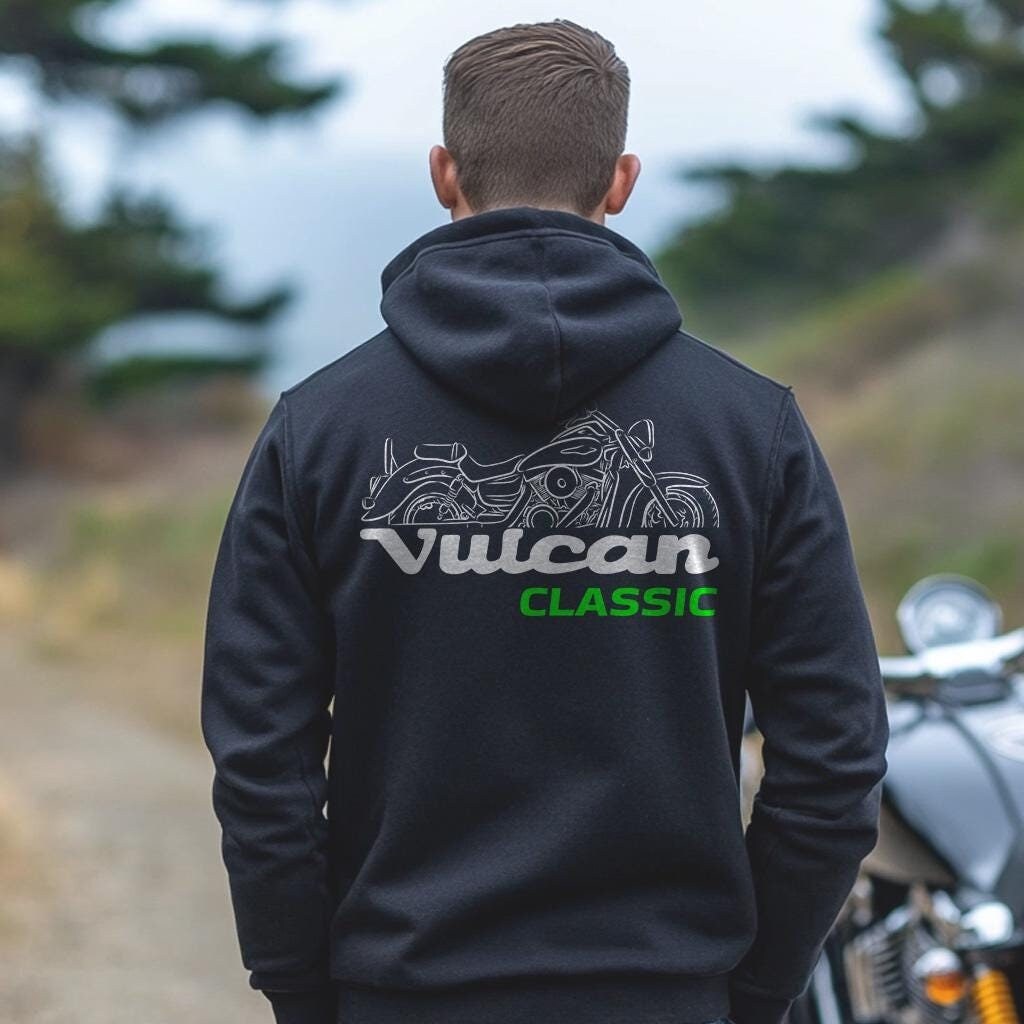 Kawasaki VN1600 Vulcan 1600 Classic Inspired Hoodie