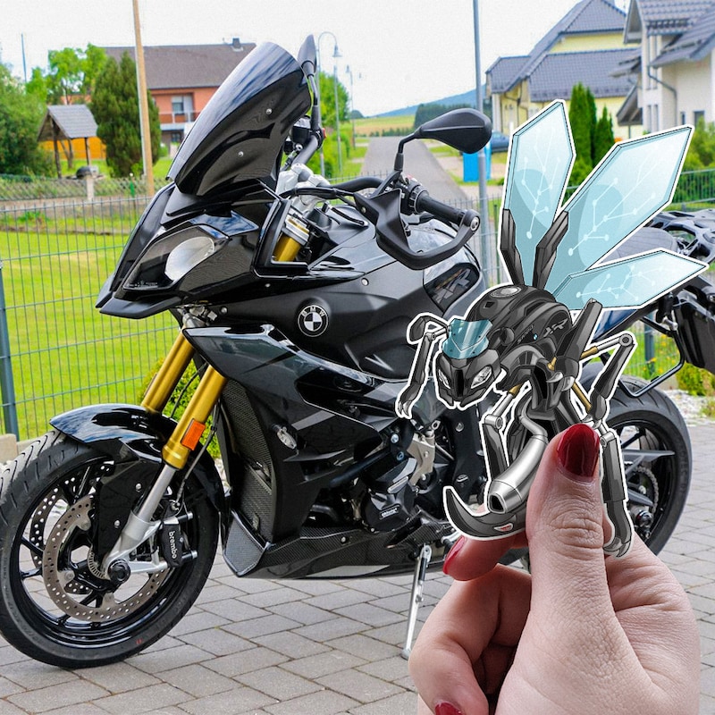 Bmw Motorrad Sticker - Etsy