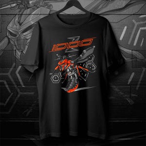 T-shirt for Kawasaki Z1000 Fans Naked Superbike Supersport