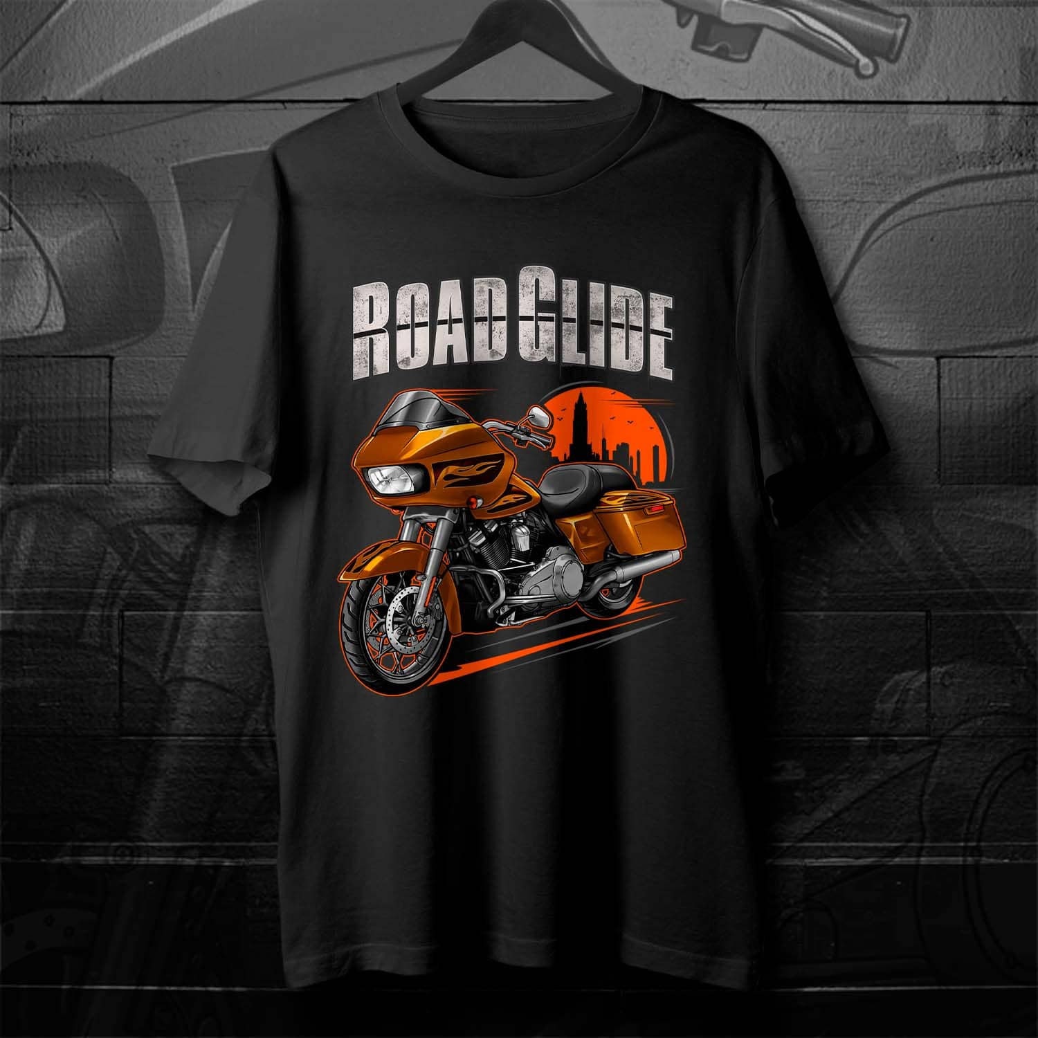Harley Road Glide Special FLTRXS 2016 - 2017 T-shirt - Biker