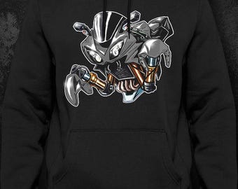 Kawasaki Ninja ZX-10R Inspired Hoodie - Motorcycle