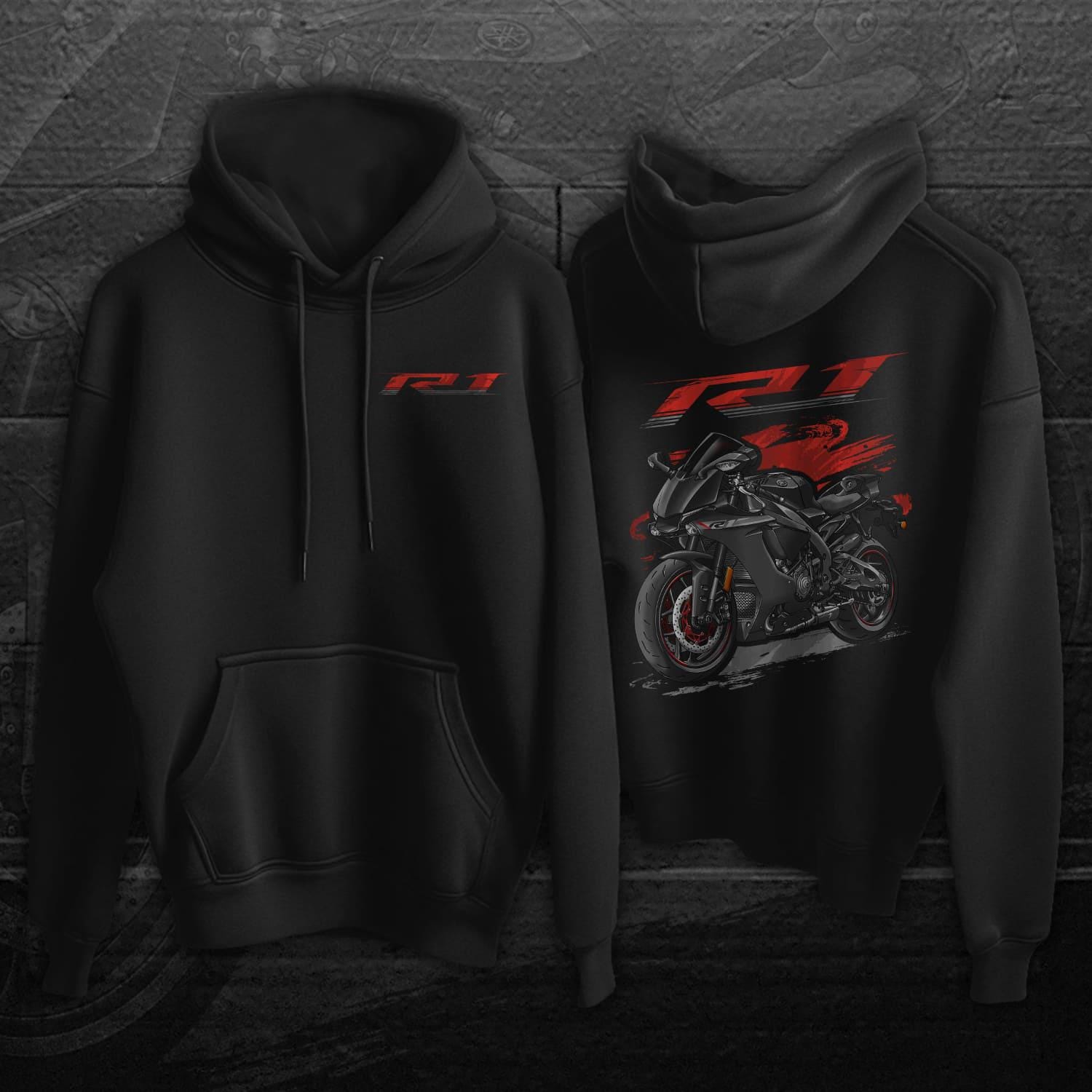 Yamaha YZF-R1 2018-19 Inspired Hoodie - Motorcycle