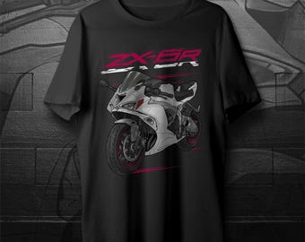Kawasaki ZX-6R 2024 - 2025 Inspired T-shirt - Motorcycle Tee