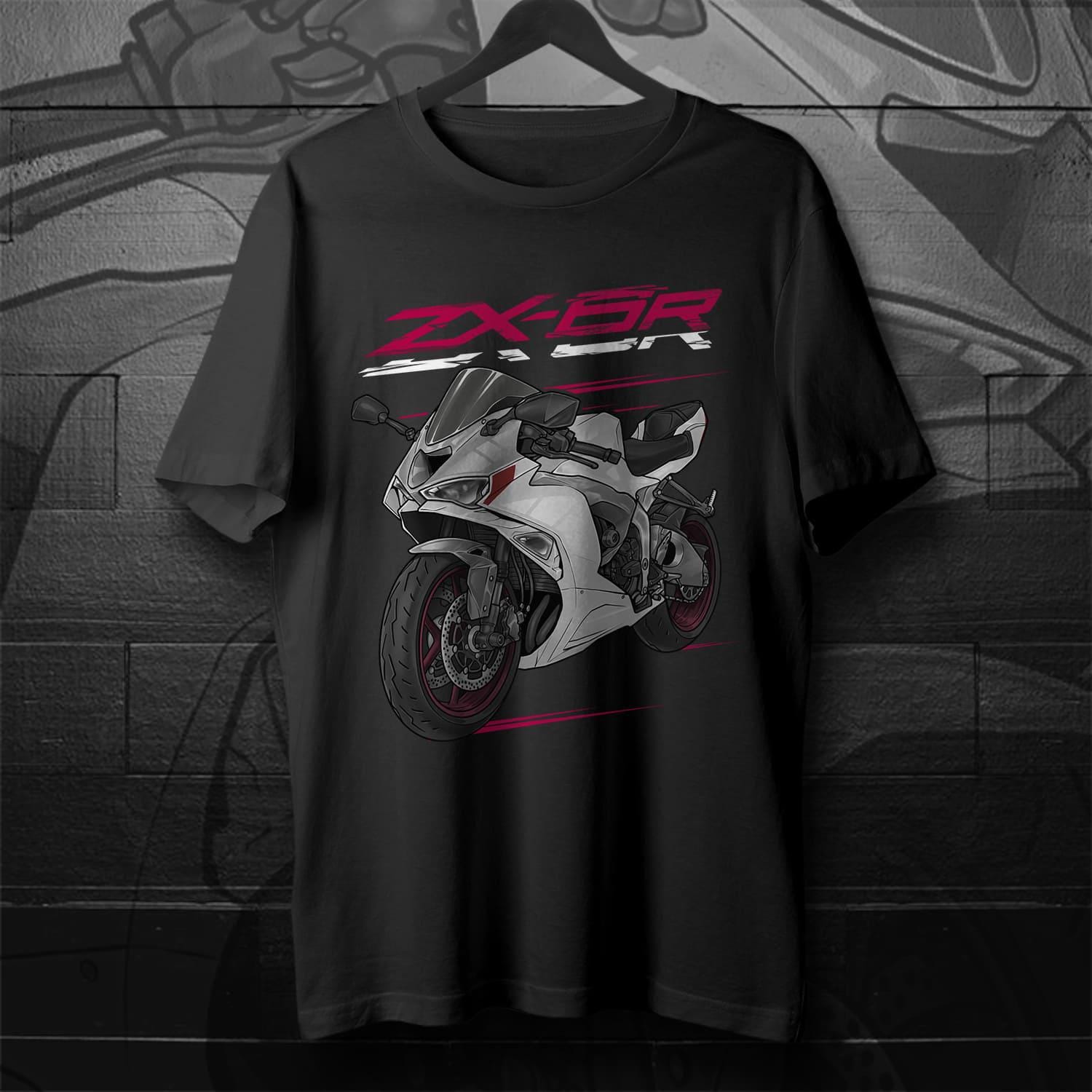Kawasaki ZX-6R 2024 - 2025 Inspired T-shirt - Motorcycle Tee