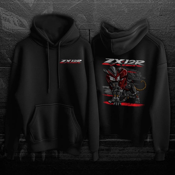 Kawasaki ZX12R Panther 2003-06 Inspired Hoodie - Motorcycle