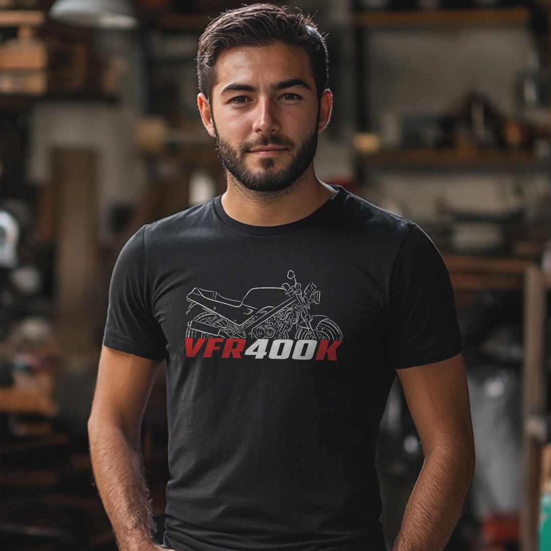 Honda VFR400 K R Z Inspired T-shirt Motorcycle Tee Shirt