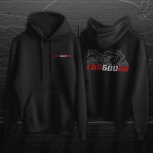 Honda CBR600RR Inspired Hoodie - Motorcycle Sweatshirt