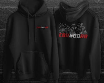 Honda CBR600RR Inspired Hoodie - Motorcycle Sweatshirt