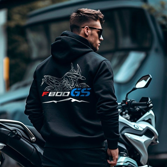 BMW F800 GS Hoodie Motorcycle Sweatshirt for Riders Etsy Ireland