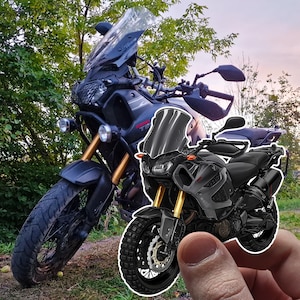 Yamaha XT1200Z Super Tenere 2010-15 Inspired Stickers - Set of 3 ADV Motorcycle Decals