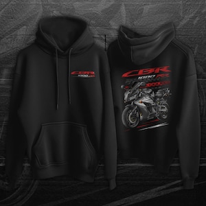 Honda CBR1000RR 2005 Inspired Hoodie - Motorcycle Sweatshirt