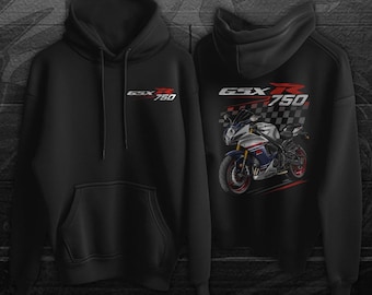 オートバイイラストパーカーSUZUKI　GT380