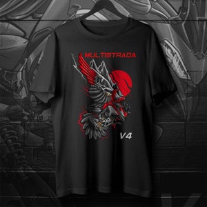 Ducati Multistrada V4 T-Shirt - Motorcycle Tee Shirt for ADV Riders