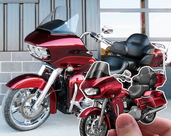 Harley Davidson Screamin Eagle ROAD GLIDE Motorcycle Diecast Adult Collectible-Pristine Condition in Box! 1:18 Scale-Perfect gift for HDFans