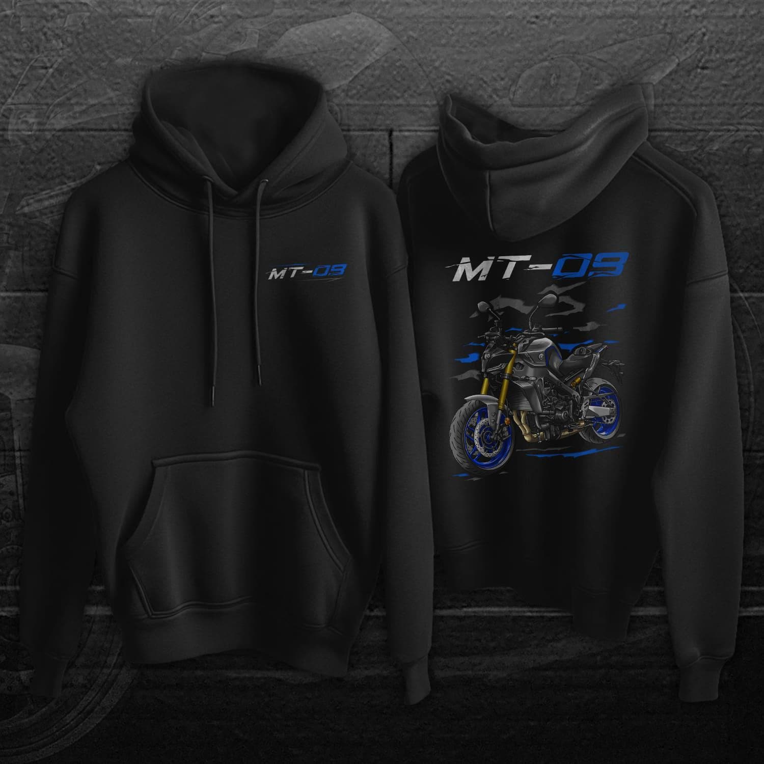 Yamaha MT-09 2024 Inspired Hoodie - Motorcycle Sweatshirt - Etsy