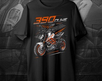Ktm Team Playeras Ktm Racing KTM Duke 390 Inspired T-shirt